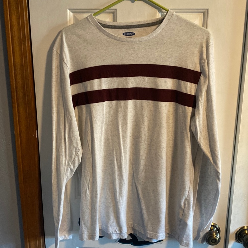 Large old navy long sleeve shirt